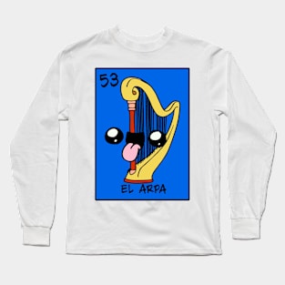 el arpa Long Sleeve T-Shirt